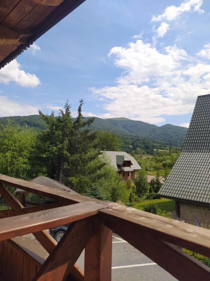 Mala Chatka Wetlina Kültér fotó