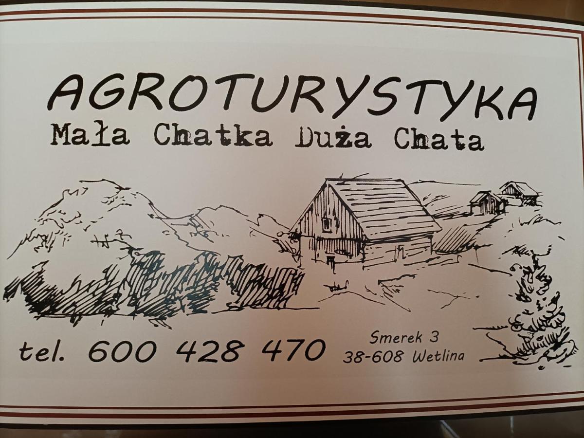 Mala Chatka Wetlina Kültér fotó