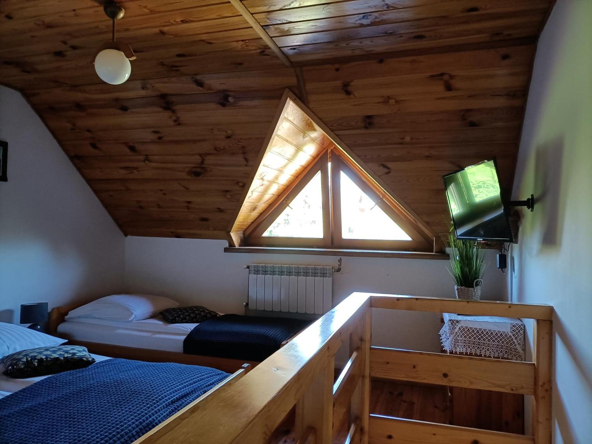 Mala Chatka Wetlina Kültér fotó